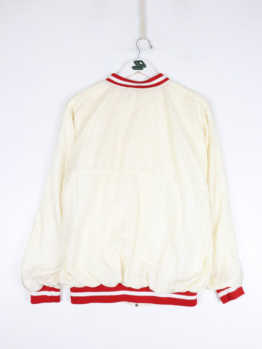 Other Windbreakers Vintage McDonalds Windbreaker Mens Small White Jacket