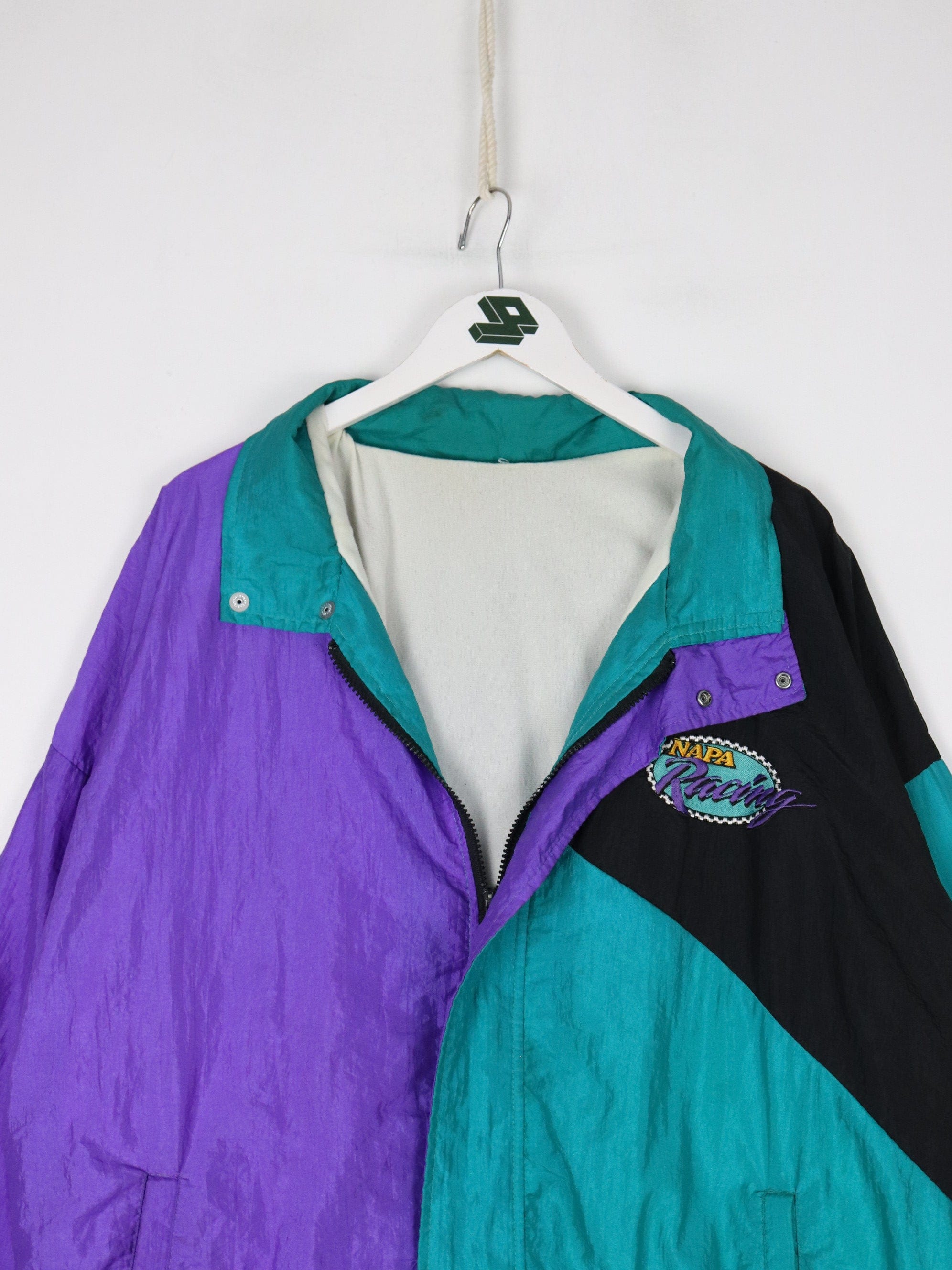 Purple vintage windbreaker best sale