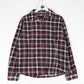 Outback Shirt Womens XL Pink Plaid Fleece Button Up Outdoors from propervintagecanada