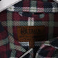 Outback Shirt Womens XL Pink Plaid Fleece Button Up Outdoors from propervintagecanada