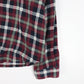 Outback Shirt Womens XL Pink Plaid Fleece Button Up Outdoors from propervintagecanada
