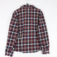 Outback Shirt Womens XL Pink Plaid Fleece Button Up Outdoors from propervintagecanada