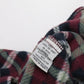 Outback Shirt Womens XL Pink Plaid Fleece Button Up Outdoors from propervintagecanada