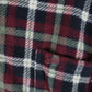 Outback Shirt Womens XL Pink Plaid Fleece Button Up Outdoors from propervintagecanada