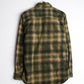 Outdoor Life Shirt Mens Medium Green Flannel from propervintagecanada