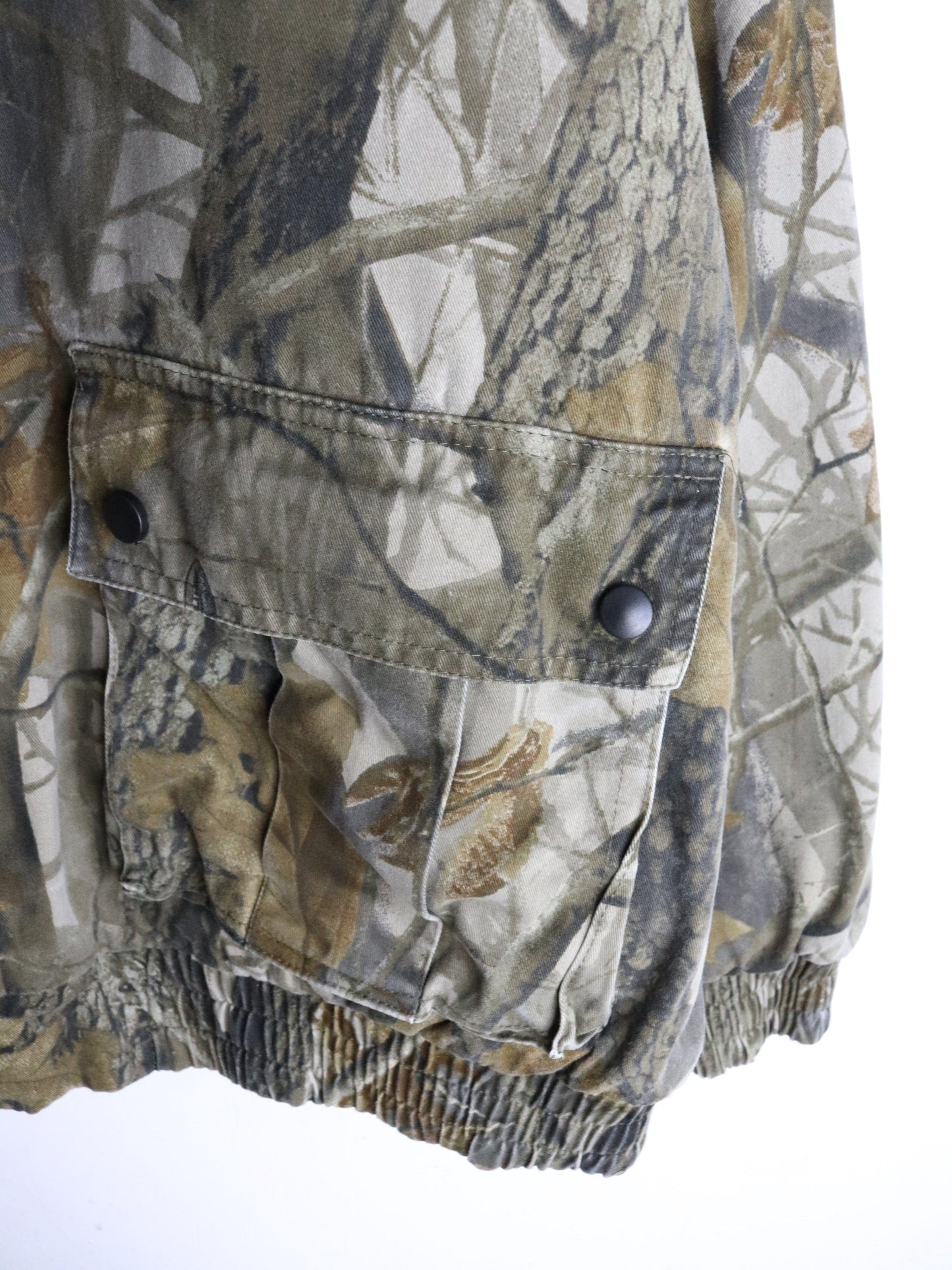 Outfitters Ridge Jacket Mens Large Green Tree Camo from propervintagecanada