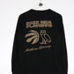 OVO T-Shirts & Tank Tops OVO Toronto Raptors T Shirt Mens Medium Black Long Sleeve 2002 NBA Playoffs