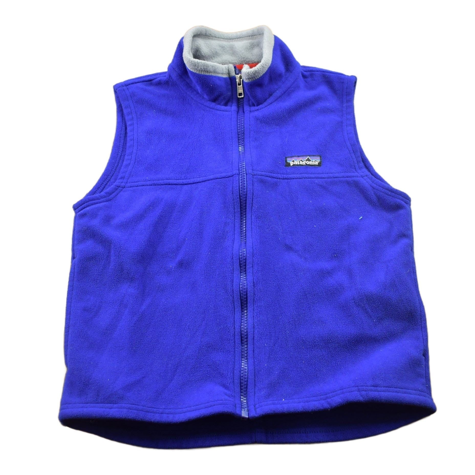 Patagonia Clothing > Gender Neutral Adult Clothing > Hoodies & Sweatshirts > Sweatshirts Vintage 1980s Patagonia Fleece Vest Sportswear Youth XS