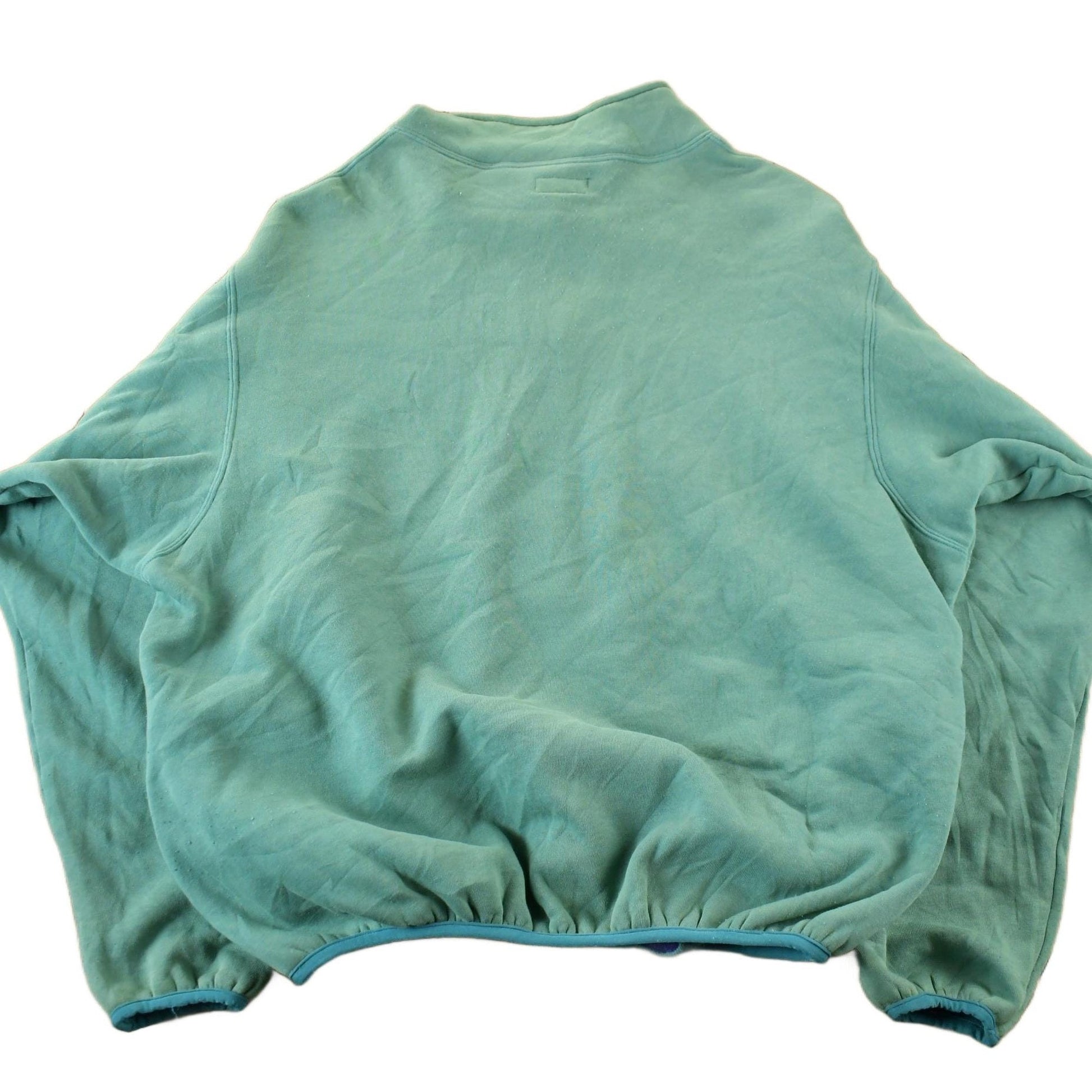 Patagonia Clothing > Gender Neutral Adult Clothing > Hoodies & Sweatshirts > Sweatshirts Vintage 1980s Patagonia Half Zip Sweatshirt Men's L