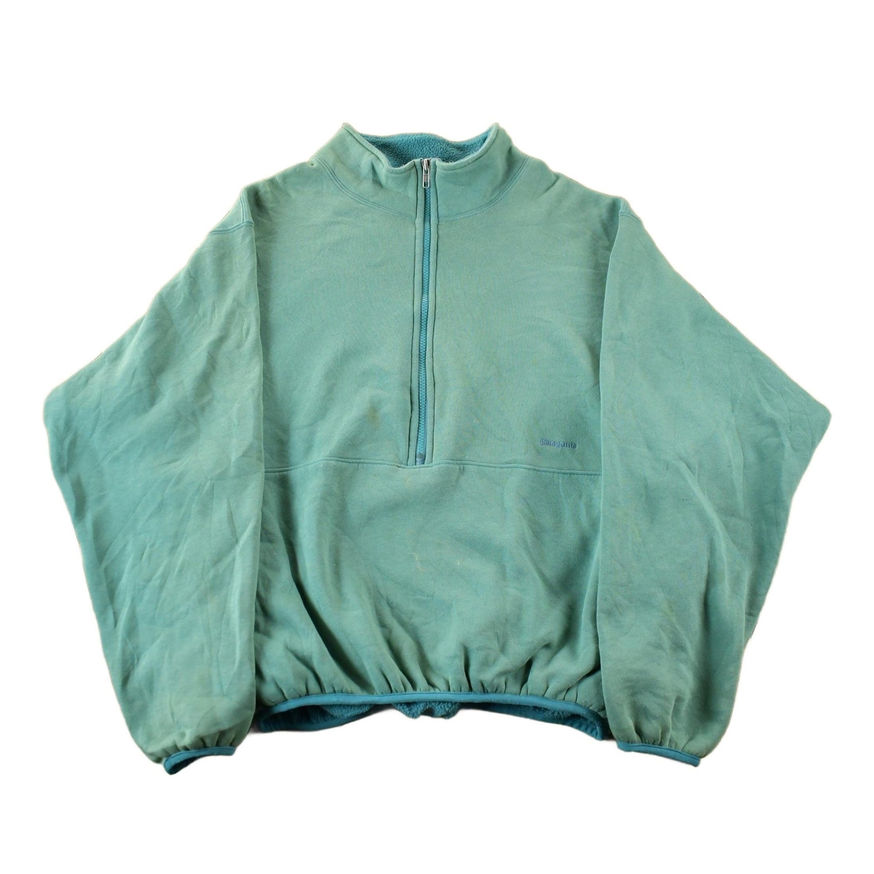 Patagonia Clothing > Gender Neutral Adult Clothing > Hoodies & Sweatshirts > Sweatshirts Vintage 1980s Patagonia Half Zip Sweatshirt Men's L