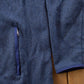 Patagonia Clothing > Gender Neutral Adult Clothing > Hoodies & Sweatshirts > Sweatshirts Vintage 1990s Patagonia Blue Fleece Zip Up Sweater Men's Medium