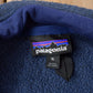 Patagonia Clothing > Gender Neutral Adult Clothing > Hoodies & Sweatshirts > Sweatshirts Vintage 1990s Patagonia Blue Fleece Zip Up Sweater Men's Medium