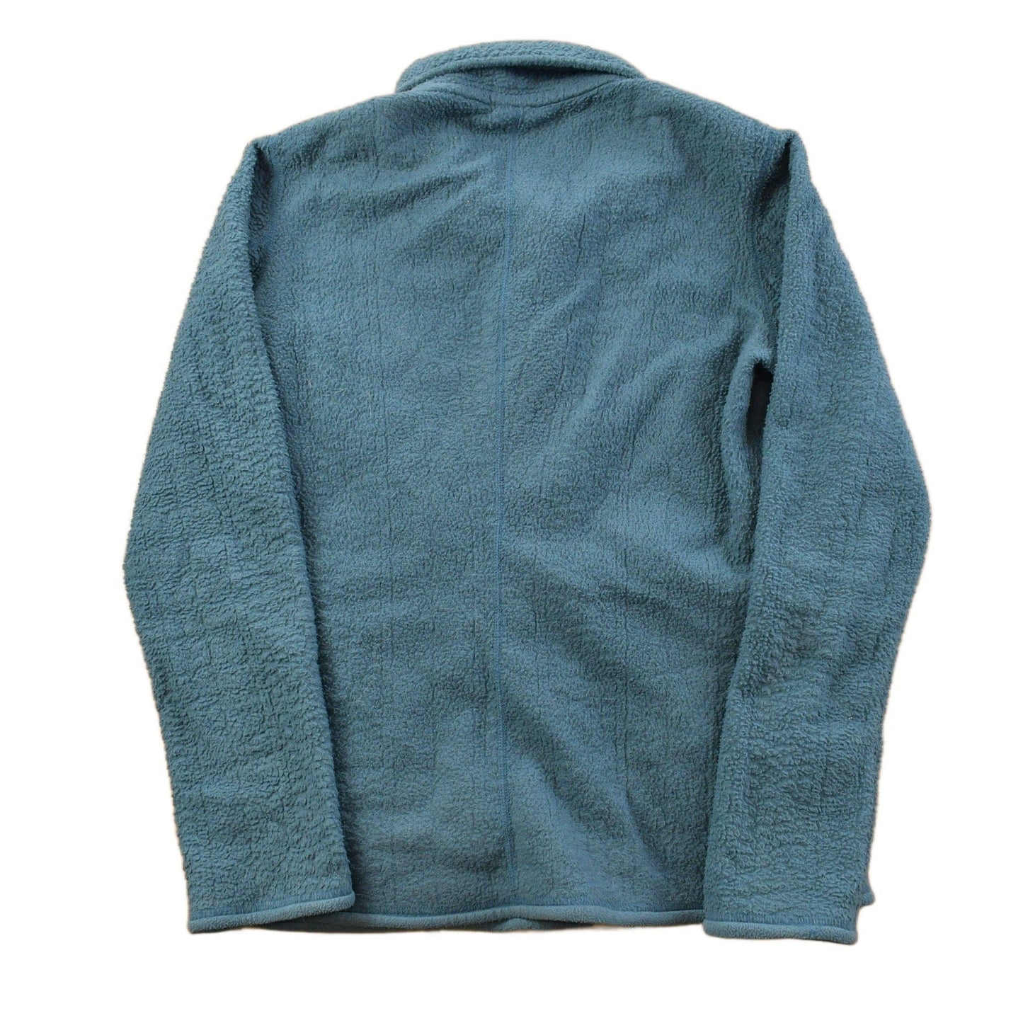 Patagonia Clothing > Gender Neutral Adult Clothing > Hoodies & Sweatshirts > Sweatshirts Vintage 1990s Patagonia Blue Women's Zip Up Fleece Sweater Women's S