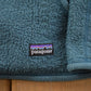 Patagonia Clothing > Gender Neutral Adult Clothing > Hoodies & Sweatshirts > Sweatshirts Vintage 1990s Patagonia Blue Women's Zip Up Fleece Sweater Women's S