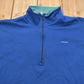 Patagonia Clothing > Gender Neutral Adult Clothing > Hoodies & Sweatshirts > Sweatshirts Vintage 1990s Patagonia Capilene Half Zip Fleece Sweater Men's 2XL