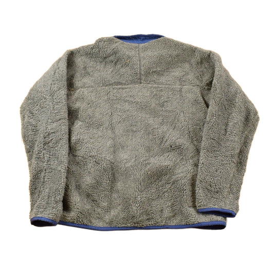 Patagonia Clothing > Gender Neutral Adult Clothing > Hoodies & Sweatshirts > Sweatshirts Vintage 1990s Patagonia Deep Pile Fleece Zip Up Sweater Men's Medium