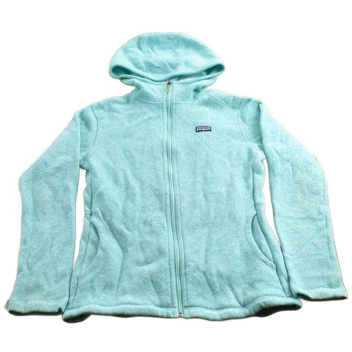 Patagonia Clothing > Gender Neutral Adult Clothing > Hoodies & Sweatshirts > Sweatshirts Vintage 1990s Patagonia Fleece Lined Girls Hoodie Men's 3XL