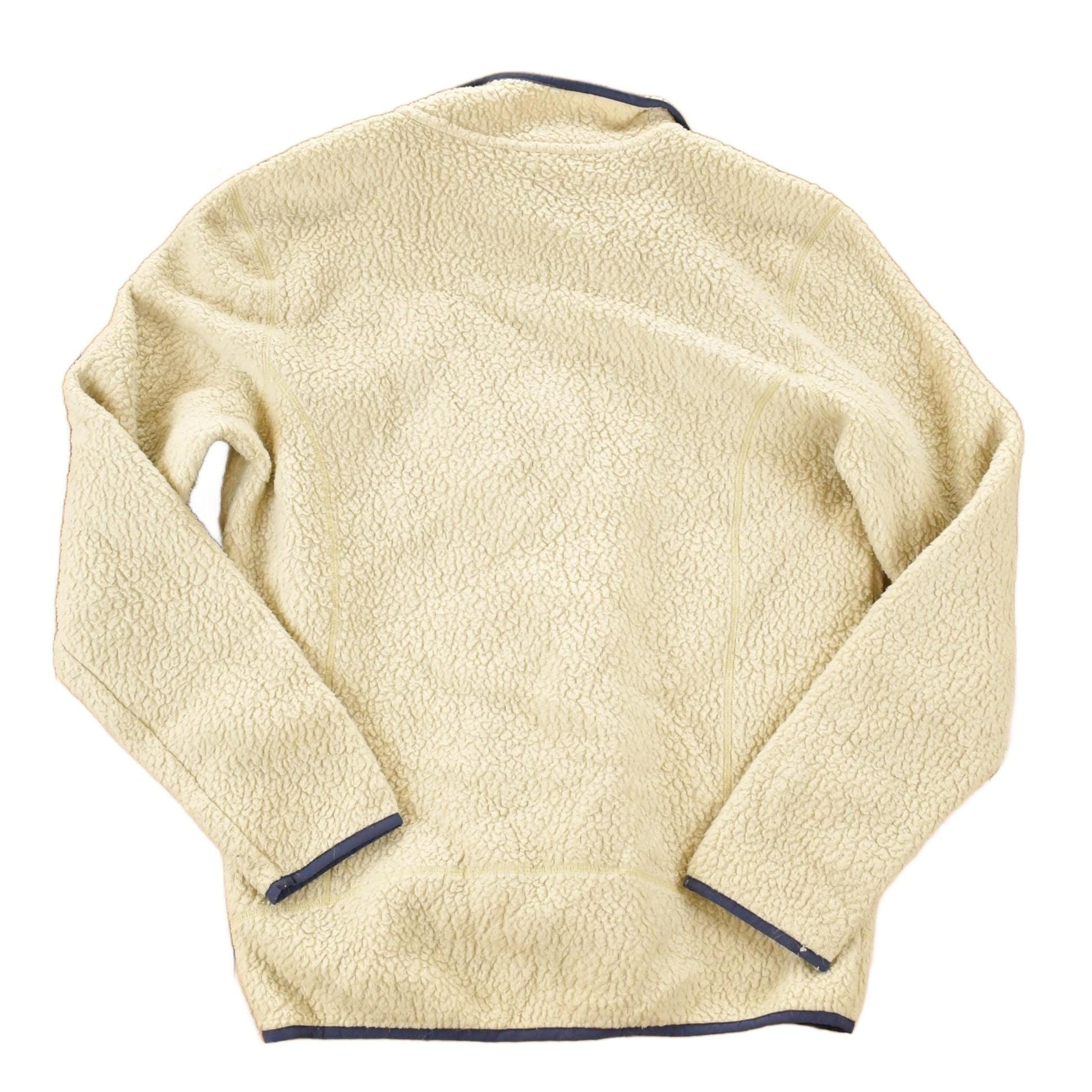 Patagonia Clothing > Gender Neutral Adult Clothing > Hoodies & Sweatshirts > Sweatshirts Vintage 1990s Patagonia Fleece Outdoorsman Sweater Mens M