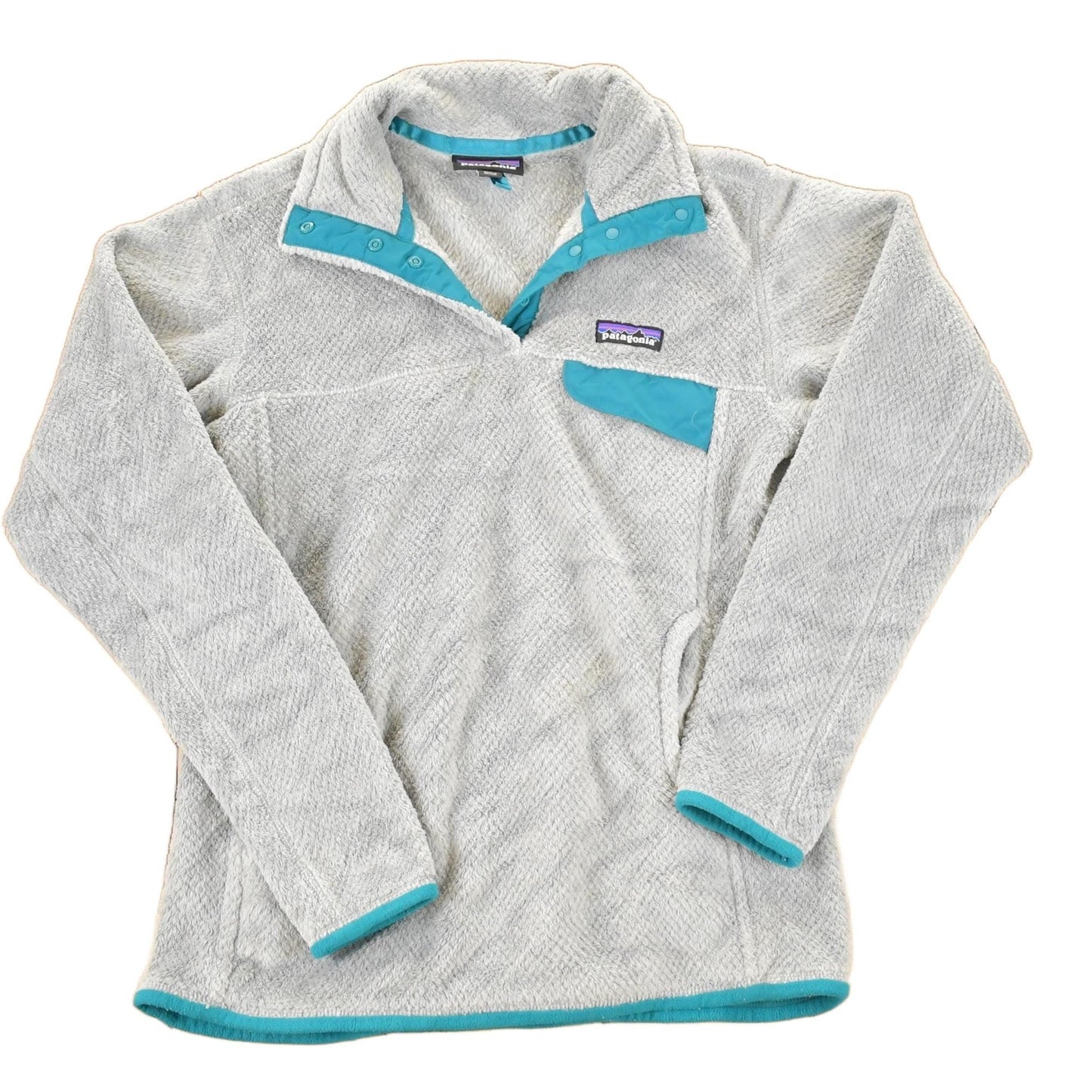 Patagonia Clothing > Gender Neutral Adult Clothing > Hoodies & Sweatshirts > Sweatshirts Vintage 1990s Patagonia Fleece Outdoorsman Sweater Women's M