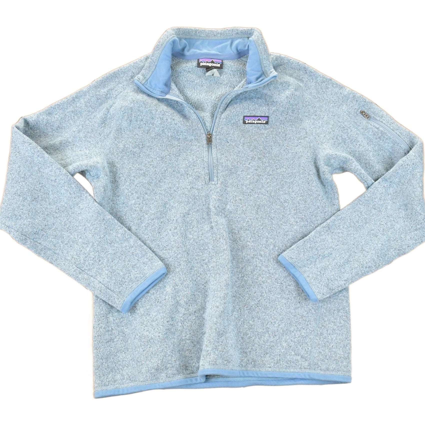 Patagonia Clothing > Gender Neutral Adult Clothing > Hoodies & Sweatshirts > Sweatshirts Vintage 1990s Patagonia Fleece Outdoorsman Sweater Women's S