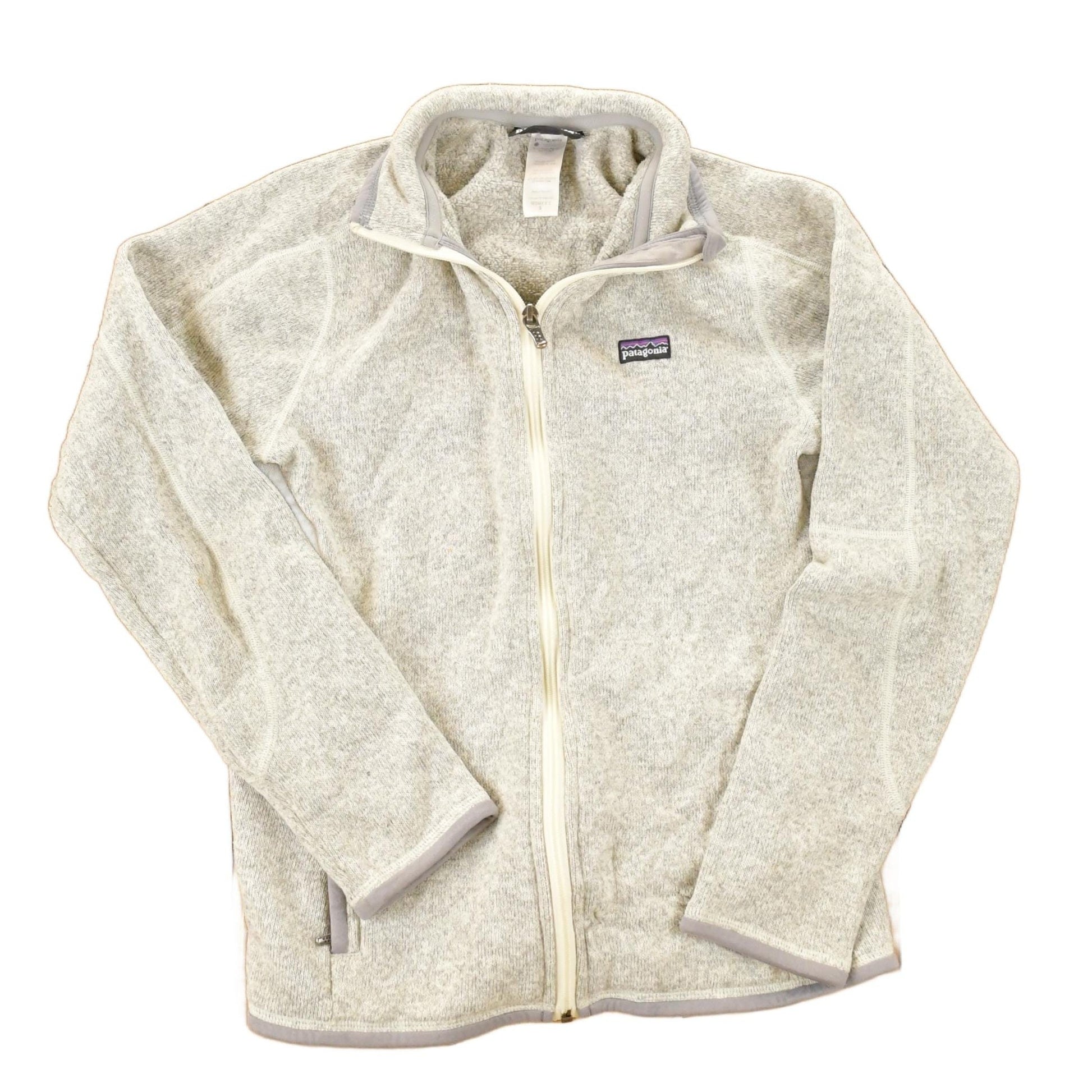 Patagonia Clothing > Gender Neutral Adult Clothing > Hoodies & Sweatshirts > Sweatshirts Vintage 1990s Patagonia Fleece Outdoorsman Sweater Women's S