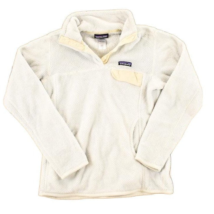 Patagonia Clothing > Gender Neutral Adult Clothing > Hoodies & Sweatshirts > Sweatshirts Vintage 1990s Patagonia Fleece Outdoorsman Sweater Women's S