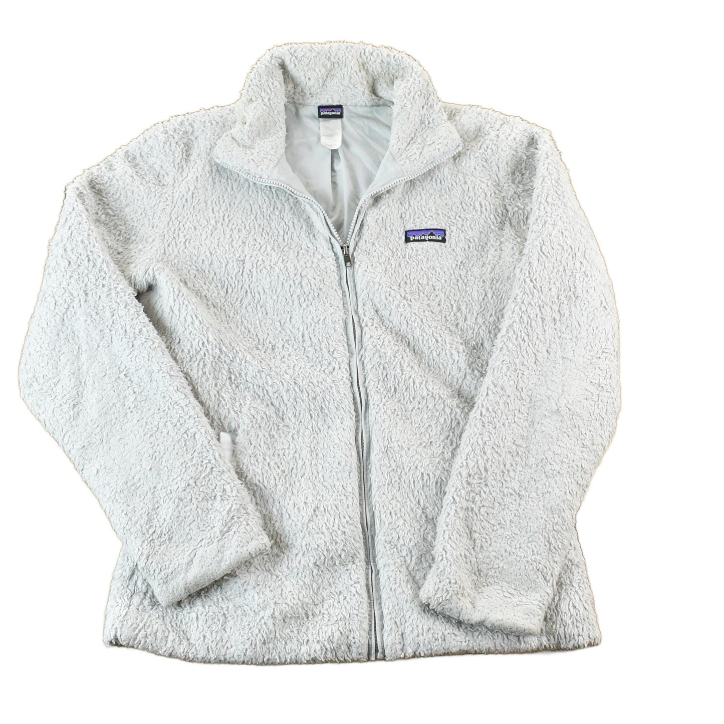 Patagonia Clothing > Gender Neutral Adult Clothing > Hoodies & Sweatshirts > Sweatshirts Vintage 1990s Patagonia Fleece Outdoorsman Sweater Womens L
