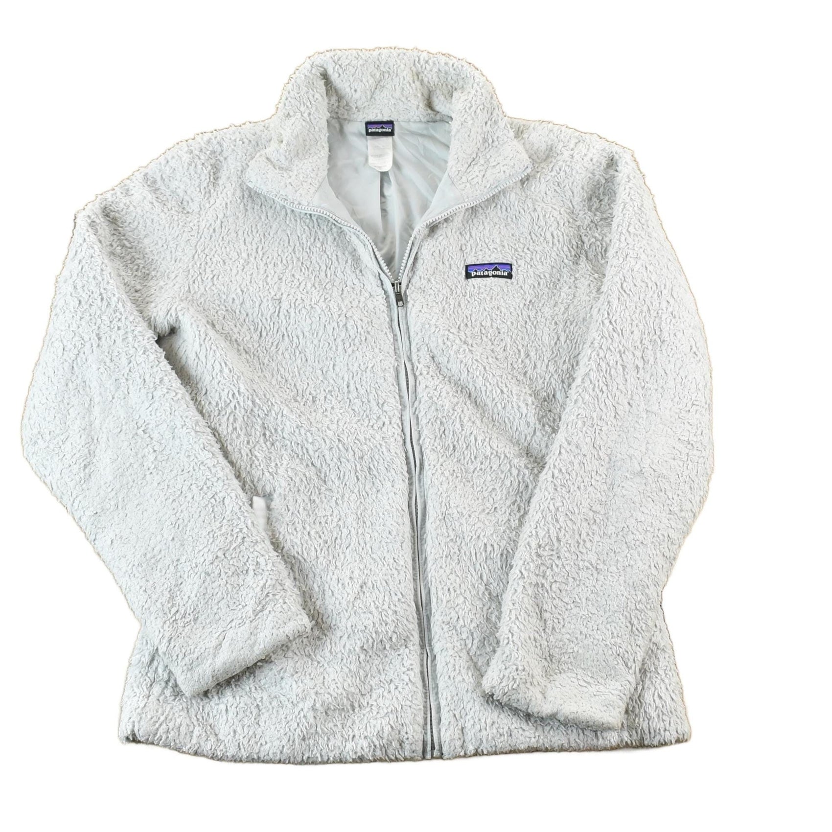 Patagonia Clothing > Gender Neutral Adult Clothing > Hoodies & Sweatshirts > Sweatshirts Vintage 1990s Patagonia Fleece Outdoorsman Sweater Womens L