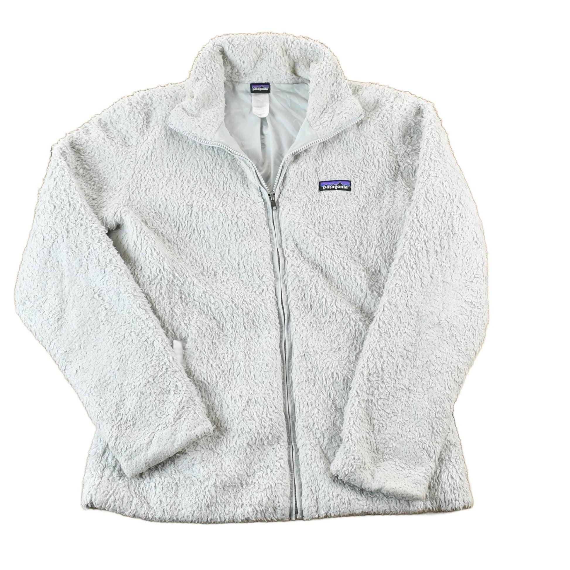 Patagonia Clothing > Gender Neutral Adult Clothing > Hoodies & Sweatshirts > Sweatshirts Vintage 1990s Patagonia Fleece Outdoorsman Sweater Womens L