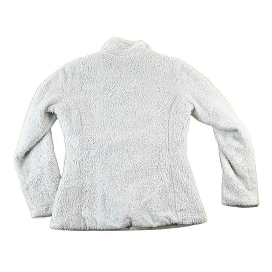 Patagonia Clothing > Gender Neutral Adult Clothing > Hoodies & Sweatshirts > Sweatshirts Vintage 1990s Patagonia Fleece Outdoorsman Sweater Womens L