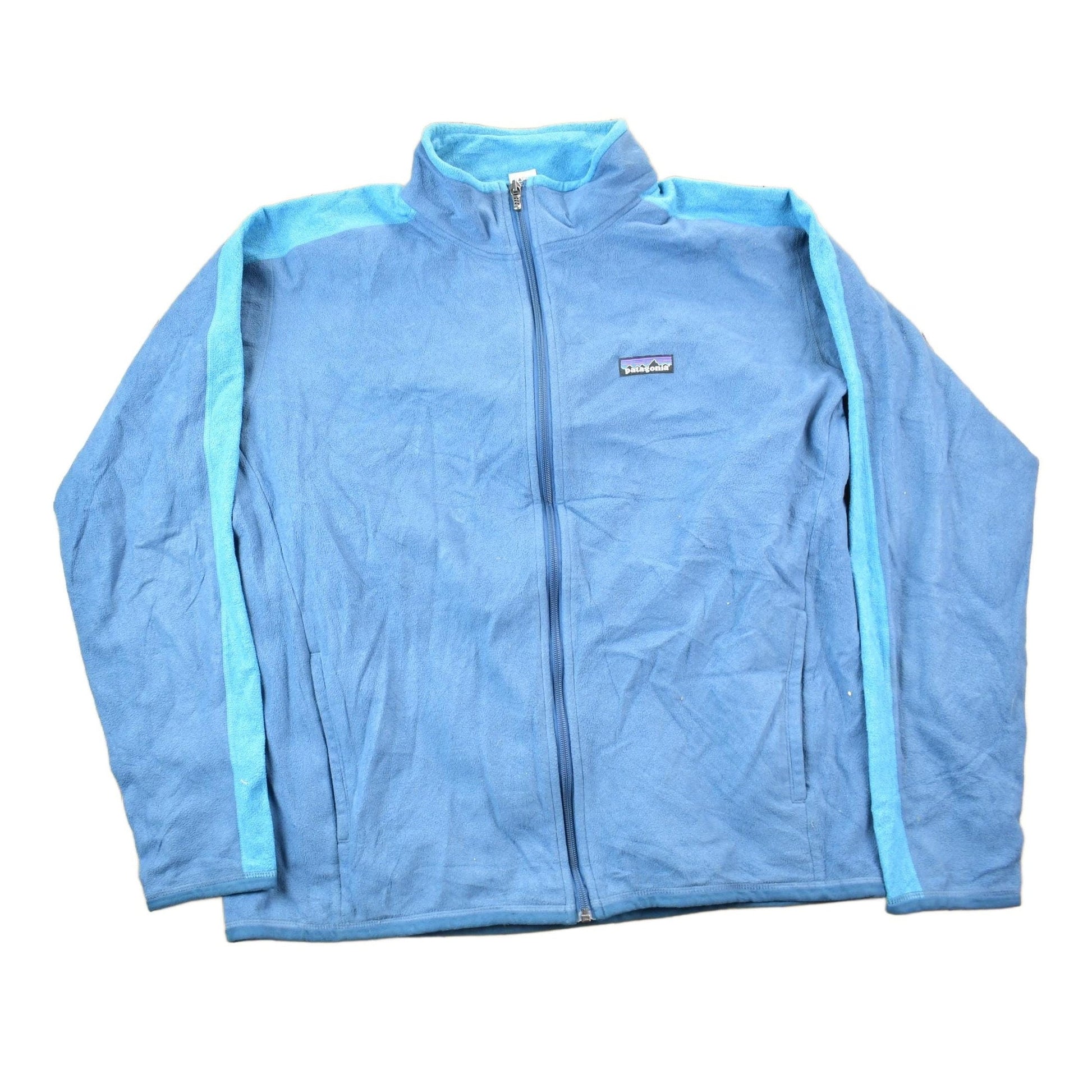 Patagonia Clothing > Gender Neutral Adult Clothing > Hoodies & Sweatshirts > Sweatshirts Vintage 1990s Patagonia Fleece Sweater Men's Large