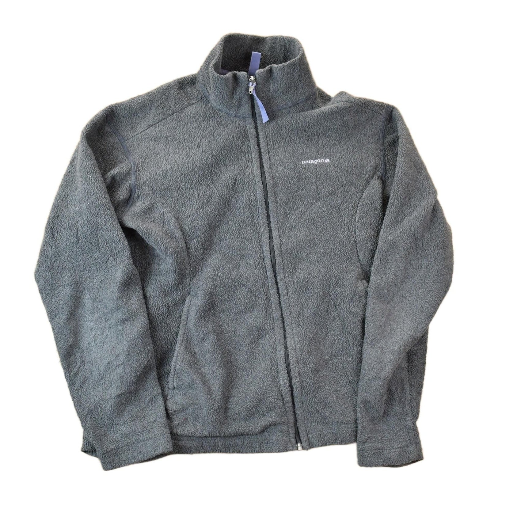 Patagonia Clothing > Gender Neutral Adult Clothing > Hoodies & Sweatshirts > Sweatshirts Vintage 1990s Patagonia Fleece Sweater Men's Small