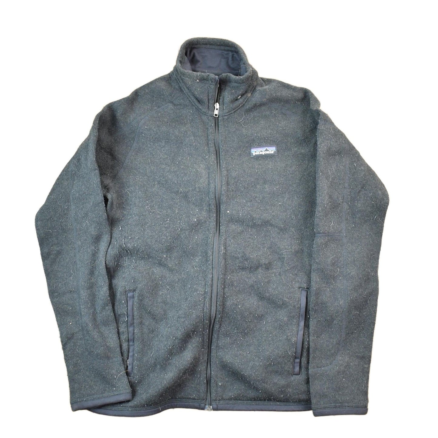Patagonia Clothing > Gender Neutral Adult Clothing > Hoodies & Sweatshirts > Sweatshirts Vintage 1990s Patagonia Fleece Sweater Men's Small