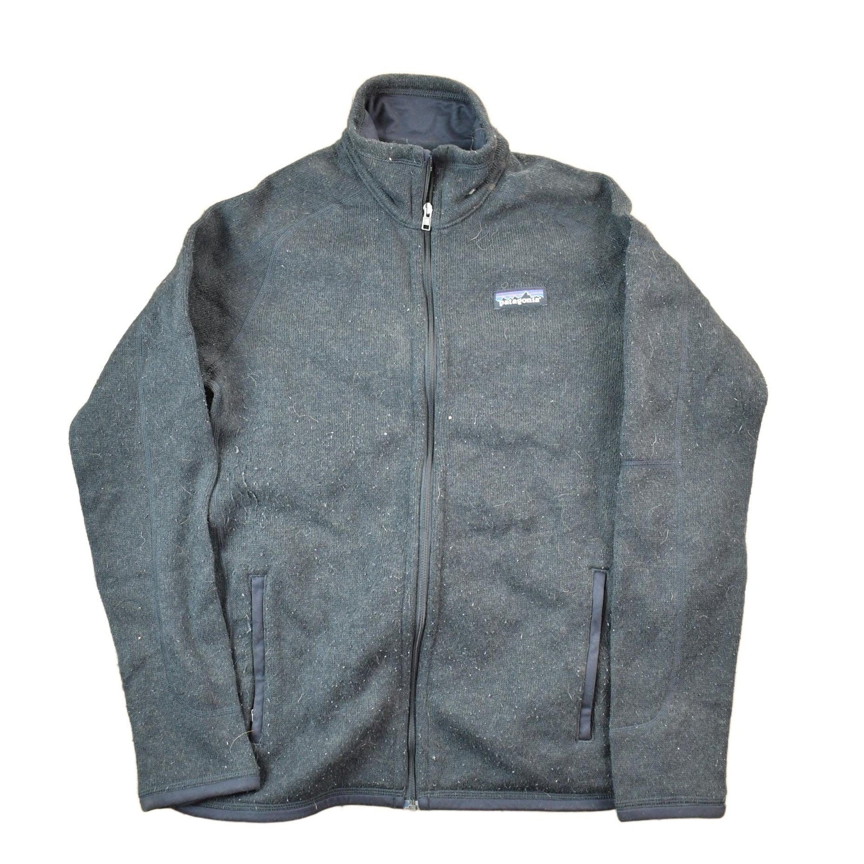 Patagonia Clothing > Gender Neutral Adult Clothing > Hoodies & Sweatshirts > Sweatshirts Vintage 1990s Patagonia Fleece Sweater Men's Small