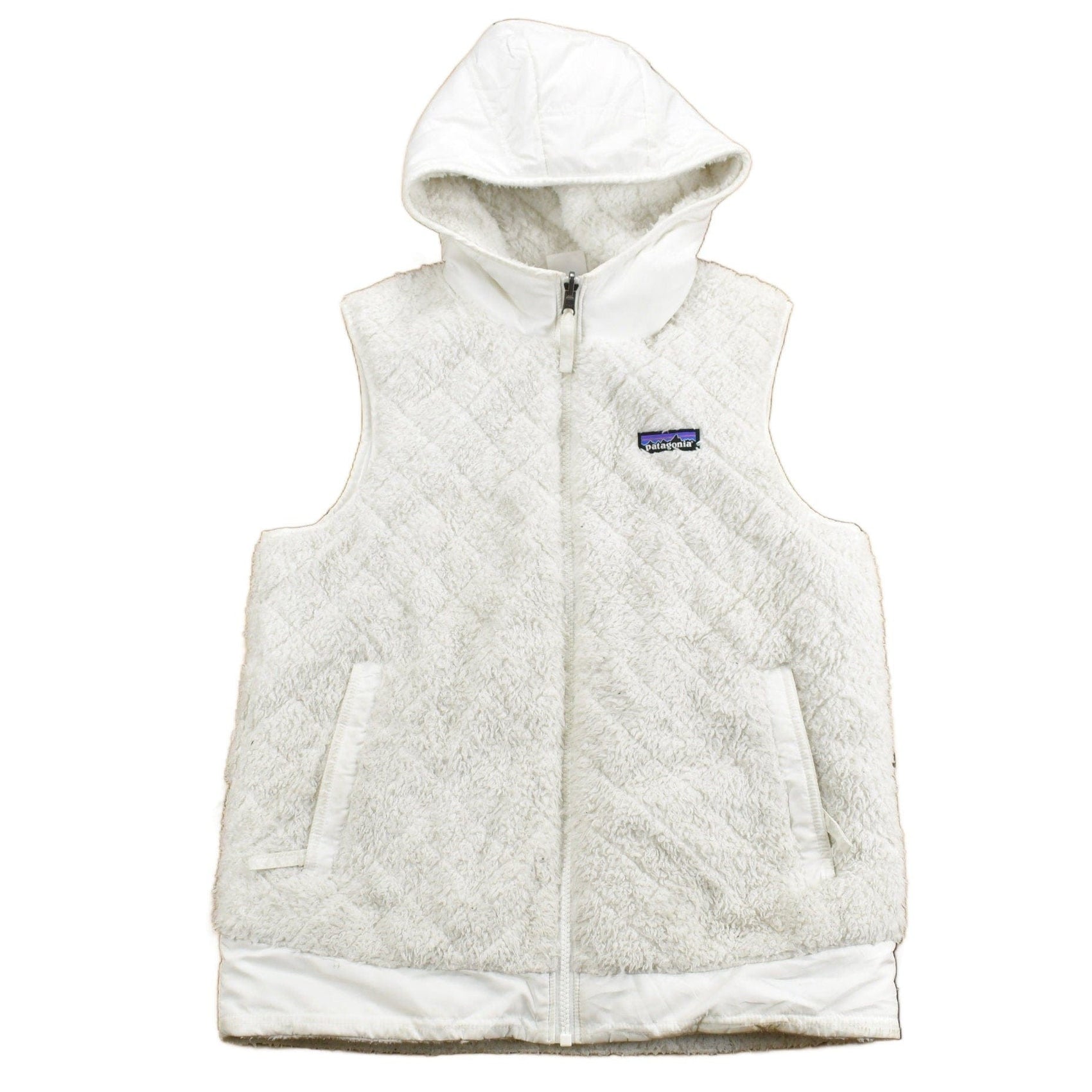 Patagonia Clothing > Gender Neutral Adult Clothing > Hoodies & Sweatshirts > Sweatshirts Vintage 1990s Patagonia Fleece Vest Men's Small