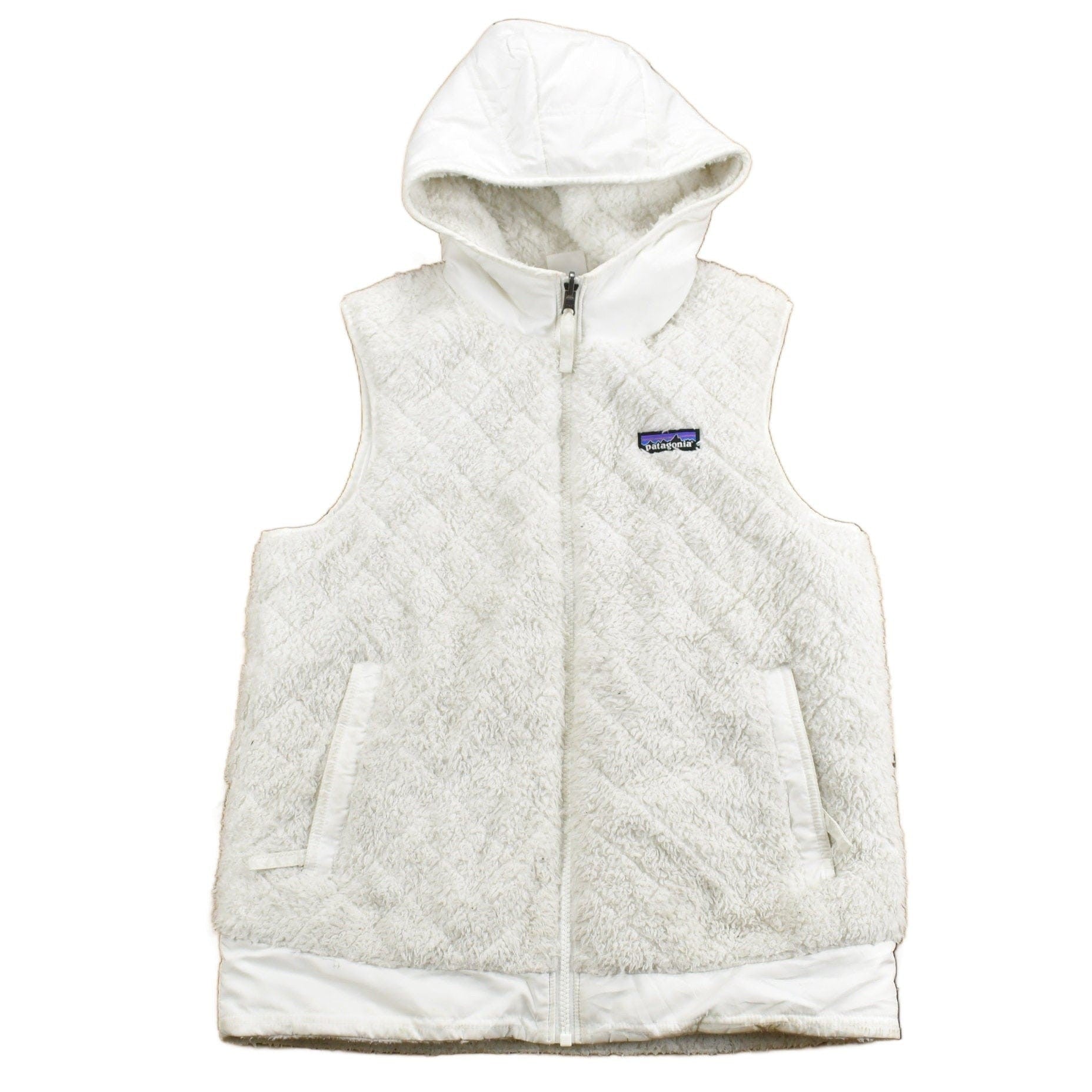 Patagonia Clothing > Gender Neutral Adult Clothing > Hoodies & Sweatshirts > Sweatshirts Vintage 1990s Patagonia Fleece Vest Men's Small