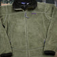 Patagonia Clothing > Gender Neutral Adult Clothing > Hoodies & Sweatshirts > Sweatshirts Vintage 1990s Patagonia Full Zip Deep Pile Sweater Women's S
