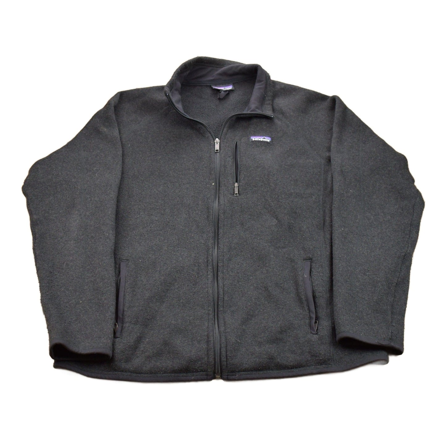 Patagonia Clothing > Gender Neutral Adult Clothing > Hoodies & Sweatshirts > Sweatshirts Vintage 1990s Patagonia Full Zip Fleece Sweater Men's XL