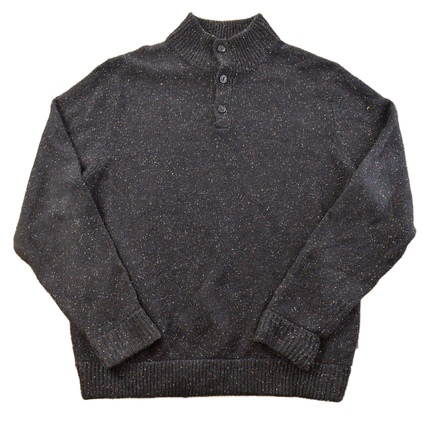 Patagonia Clothing > Gender Neutral Adult Clothing > Hoodies & Sweatshirts > Sweatshirts Vintage 1990s Patagonia Knitted Crewneck Sweater Men's XL