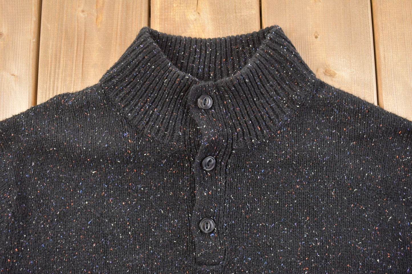 Patagonia Clothing > Gender Neutral Adult Clothing > Hoodies & Sweatshirts > Sweatshirts Vintage 1990s Patagonia Knitted Crewneck Sweater Men's XL