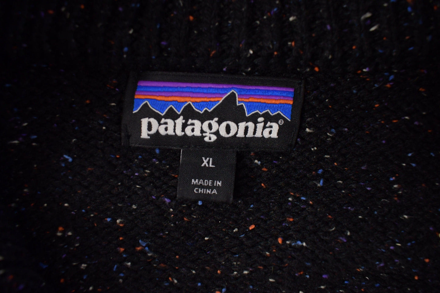 Patagonia Clothing > Gender Neutral Adult Clothing > Hoodies & Sweatshirts > Sweatshirts Vintage 1990s Patagonia Knitted Crewneck Sweater Men's XL