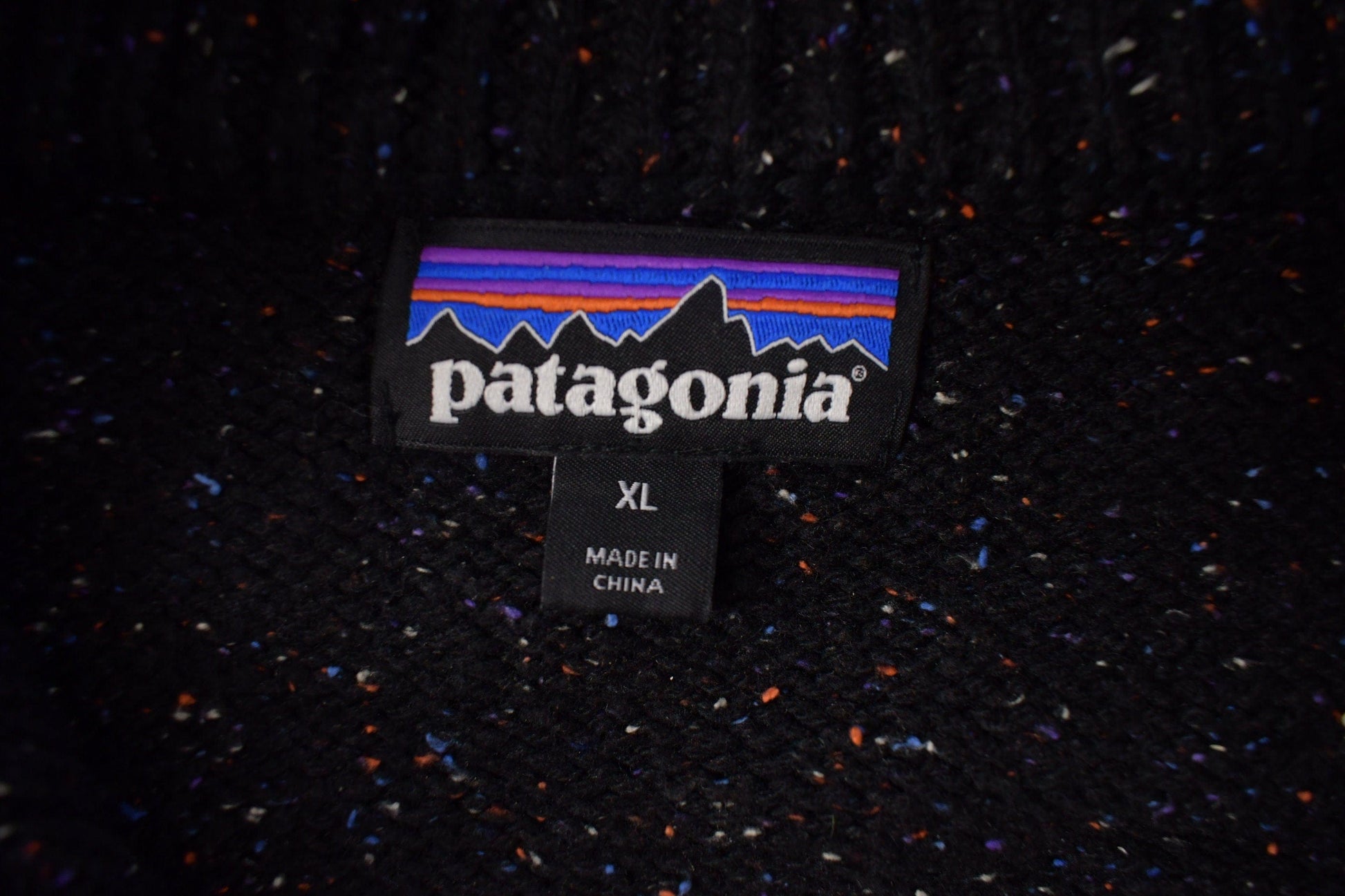 Patagonia Clothing > Gender Neutral Adult Clothing > Hoodies & Sweatshirts > Sweatshirts Vintage 1990s Patagonia Knitted Crewneck Sweater Men's XL