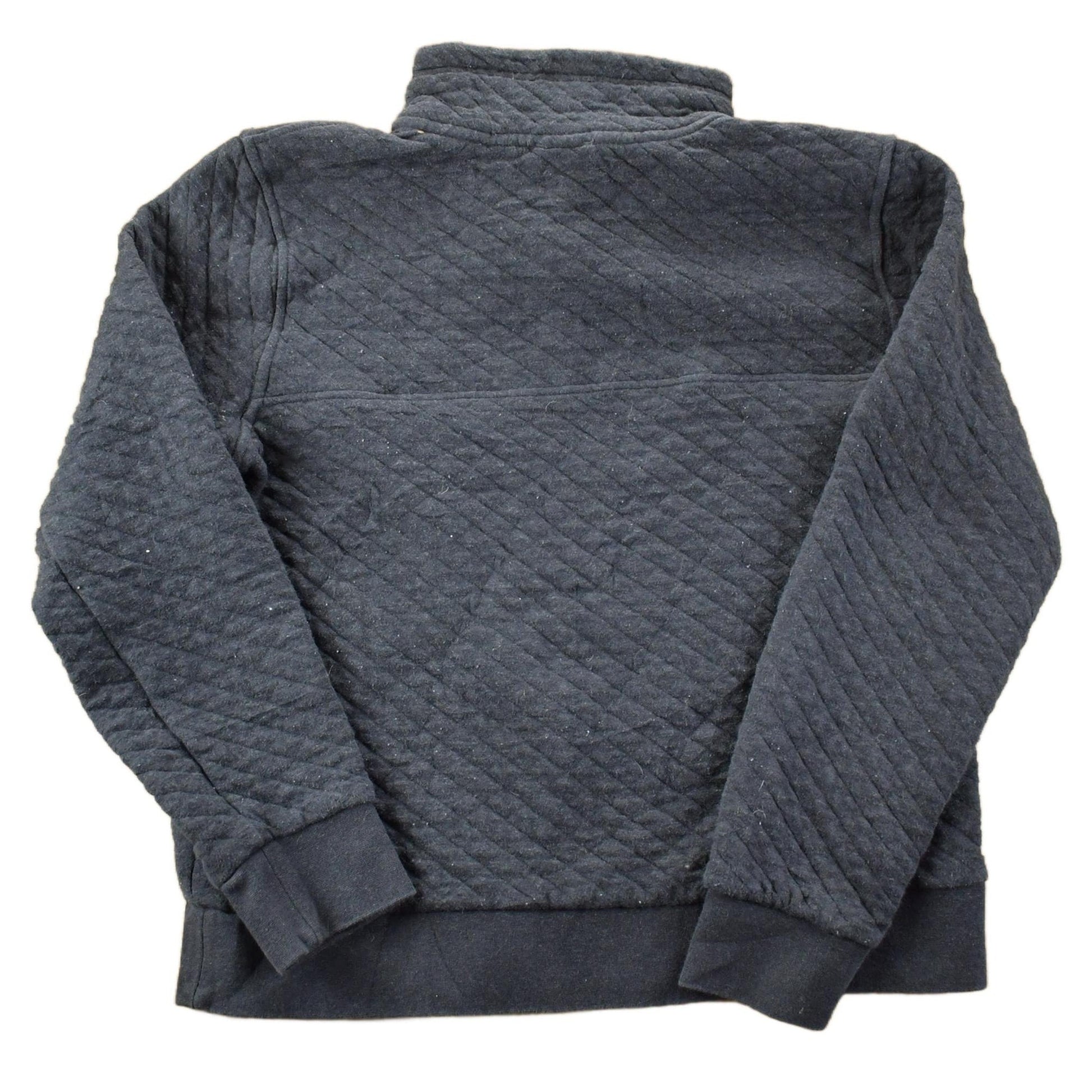 Patagonia Clothing > Gender Neutral Adult Clothing > Hoodies & Sweatshirts > Sweatshirts Vintage 1990s patagonia Organic Cotton Quarter Button Crewneck Sweatshirt Men's Small