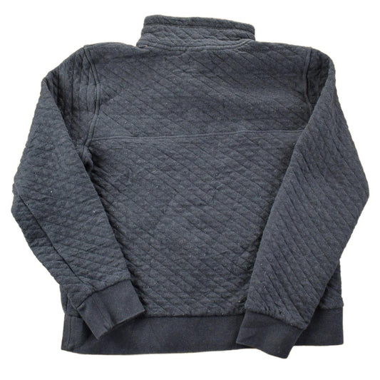 Patagonia Clothing > Gender Neutral Adult Clothing > Hoodies & Sweatshirts > Sweatshirts Vintage 1990s patagonia Organic Cotton Quarter Button Crewneck Sweatshirt Men's Small