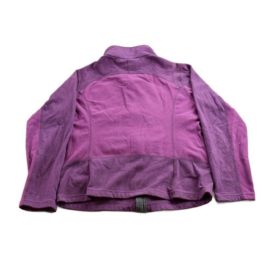 Patagonia Clothing > Gender Neutral Adult Clothing > Hoodies & Sweatshirts > Sweatshirts Vintage 1990s Patagonia Purple Fleece Sweater Women's S