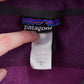 Patagonia Clothing > Gender Neutral Adult Clothing > Hoodies & Sweatshirts > Sweatshirts Vintage 1990s Patagonia Purple Fleece Sweater Women's S