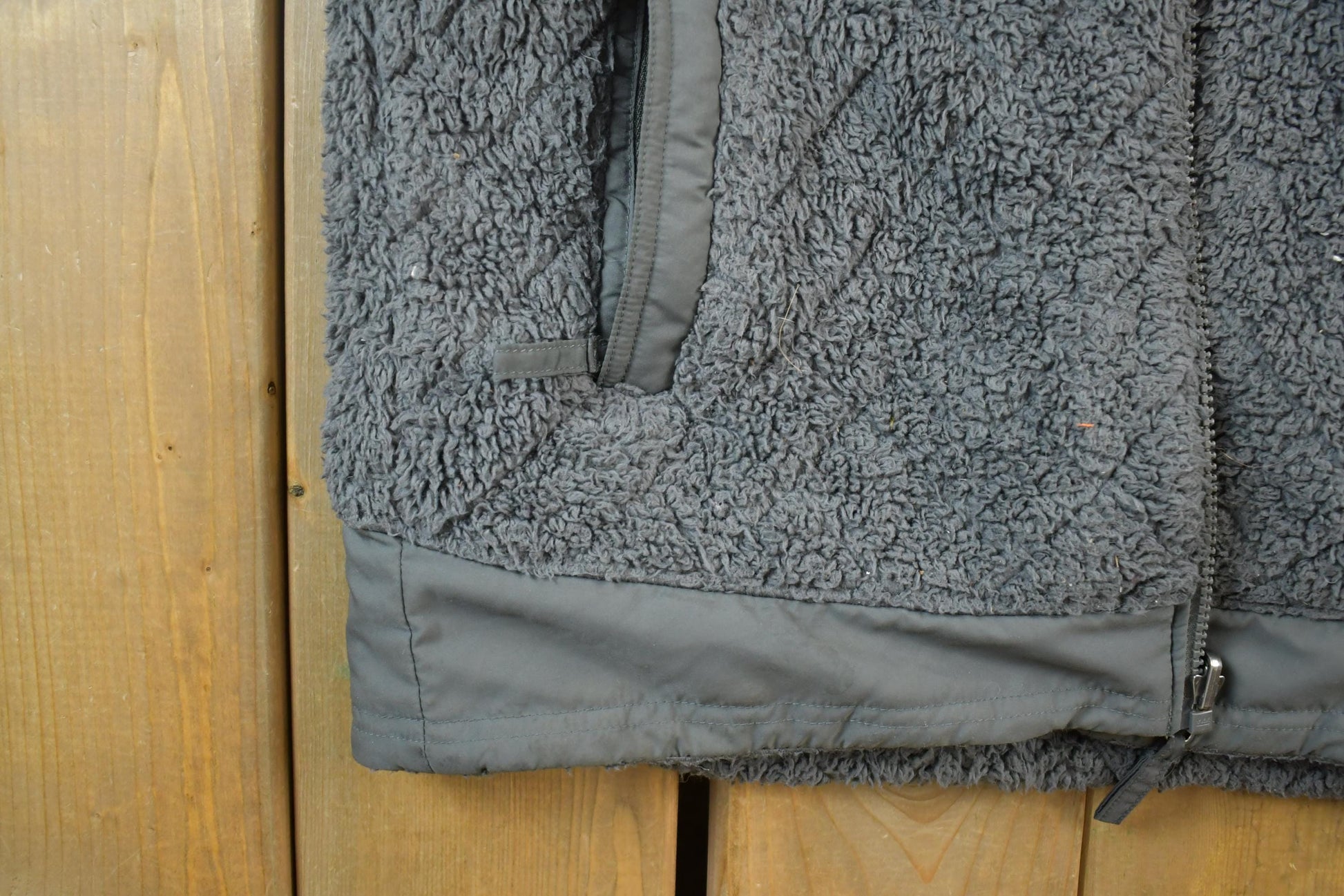 Patagonia Clothing > Gender Neutral Adult Clothing > Hoodies & Sweatshirts > Sweatshirts Vintage 1990s Patagonia Reversible Fleece Hooded Sweater Vest Men's S