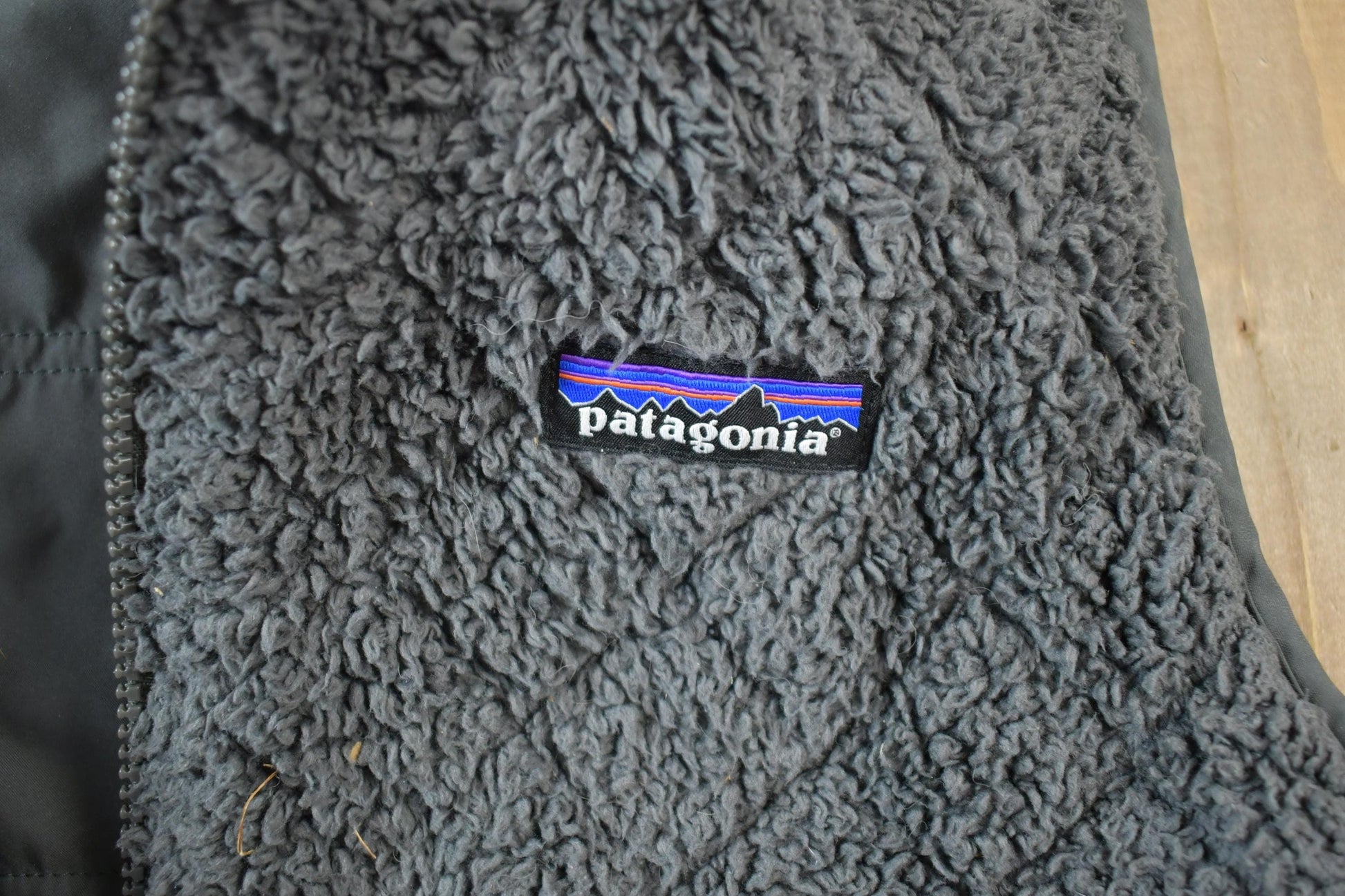 Patagonia Clothing > Gender Neutral Adult Clothing > Hoodies & Sweatshirts > Sweatshirts Vintage 1990s Patagonia Reversible Fleece Hooded Sweater Vest Men's S