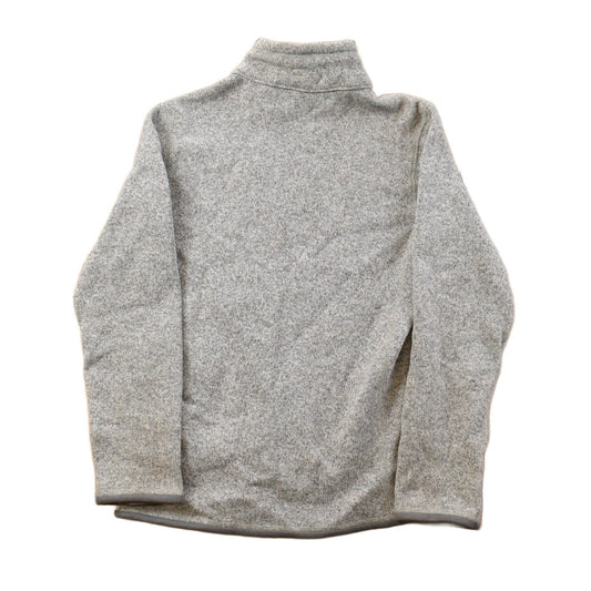 Patagonia Clothing > Gender Neutral Adult Clothing > Hoodies & Sweatshirts > Sweatshirts Vintage 1990s Patagonia Salt and Pepper Zip Up Fleece Sweater Youth M