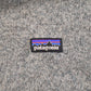 Patagonia Clothing > Gender Neutral Adult Clothing > Hoodies & Sweatshirts > Sweatshirts Vintage 1990s Patagonia Salt and Pepper Zip Up Fleece Sweater Youth M